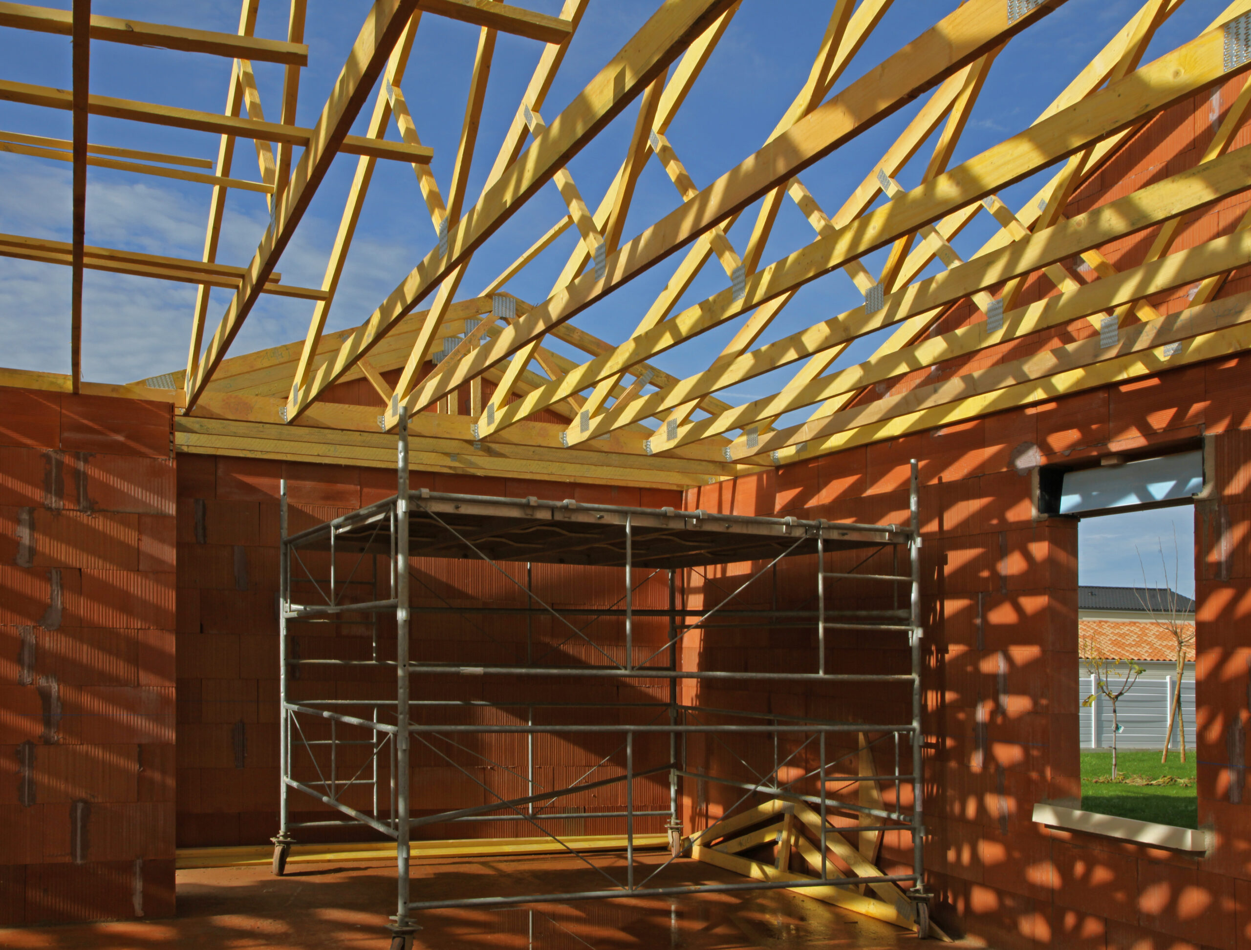 Charpente Saint André de Cubzac